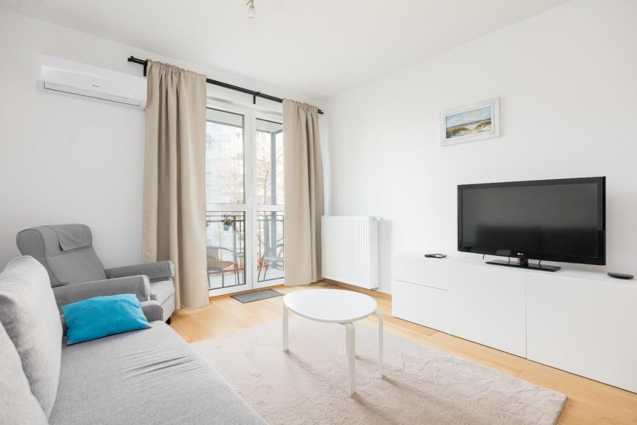 Budki Szczesliwickie Business Apartment Warsaw Exterior photo