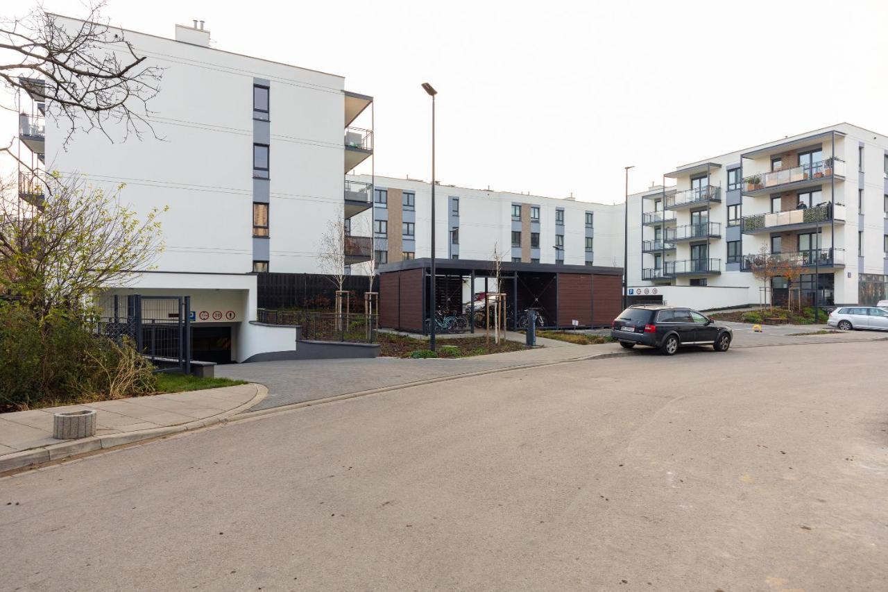 Budki Szczesliwickie Business Apartment Warsaw Exterior photo