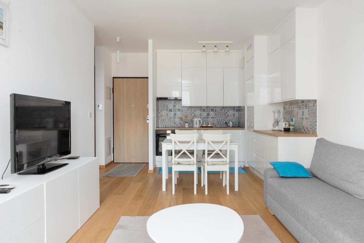 Budki Szczesliwickie Business Apartment Warsaw Exterior photo