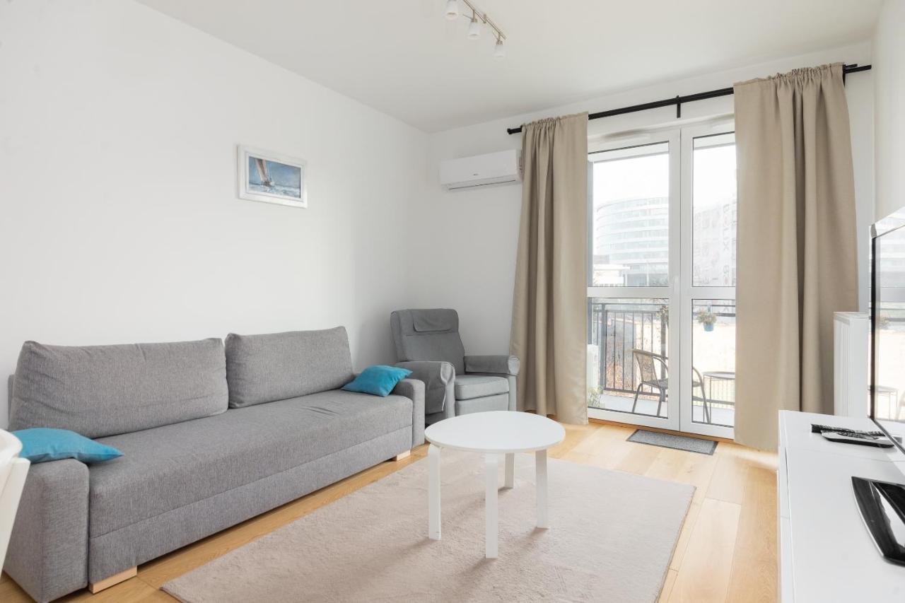 Budki Szczesliwickie Business Apartment Warsaw Exterior photo