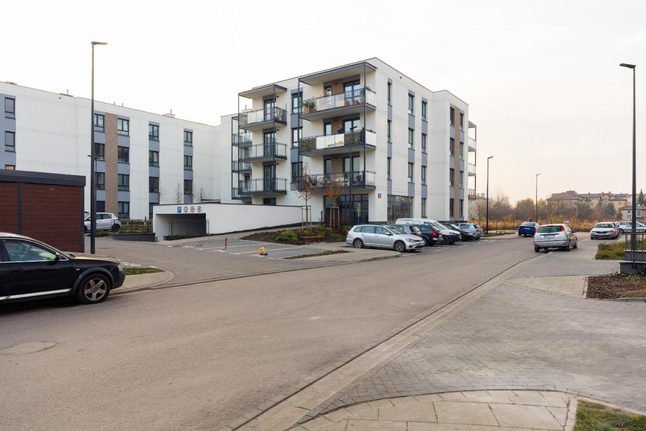 Budki Szczesliwickie Business Apartment Warsaw Exterior photo