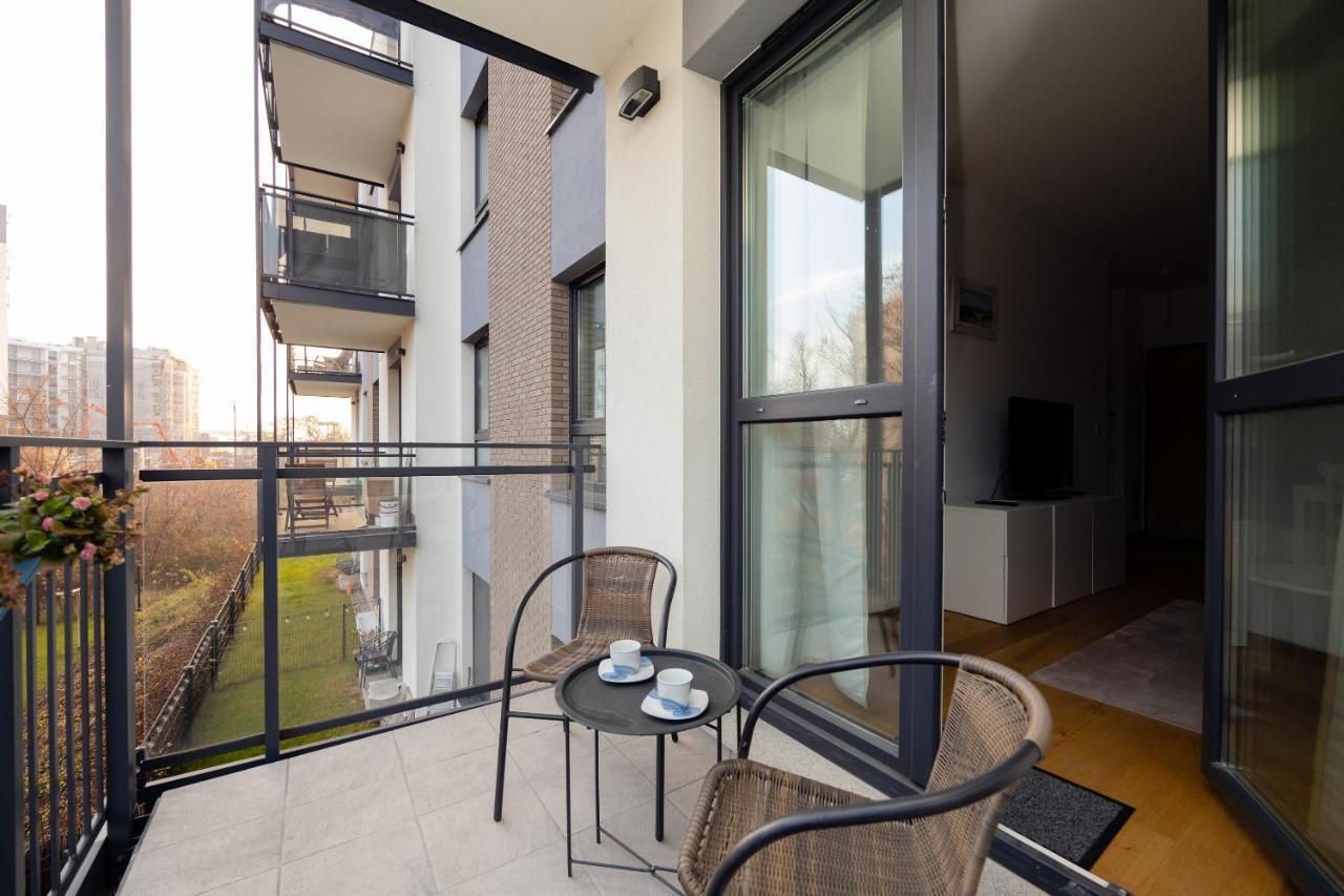 Budki Szczesliwickie Business Apartment Warsaw Exterior photo