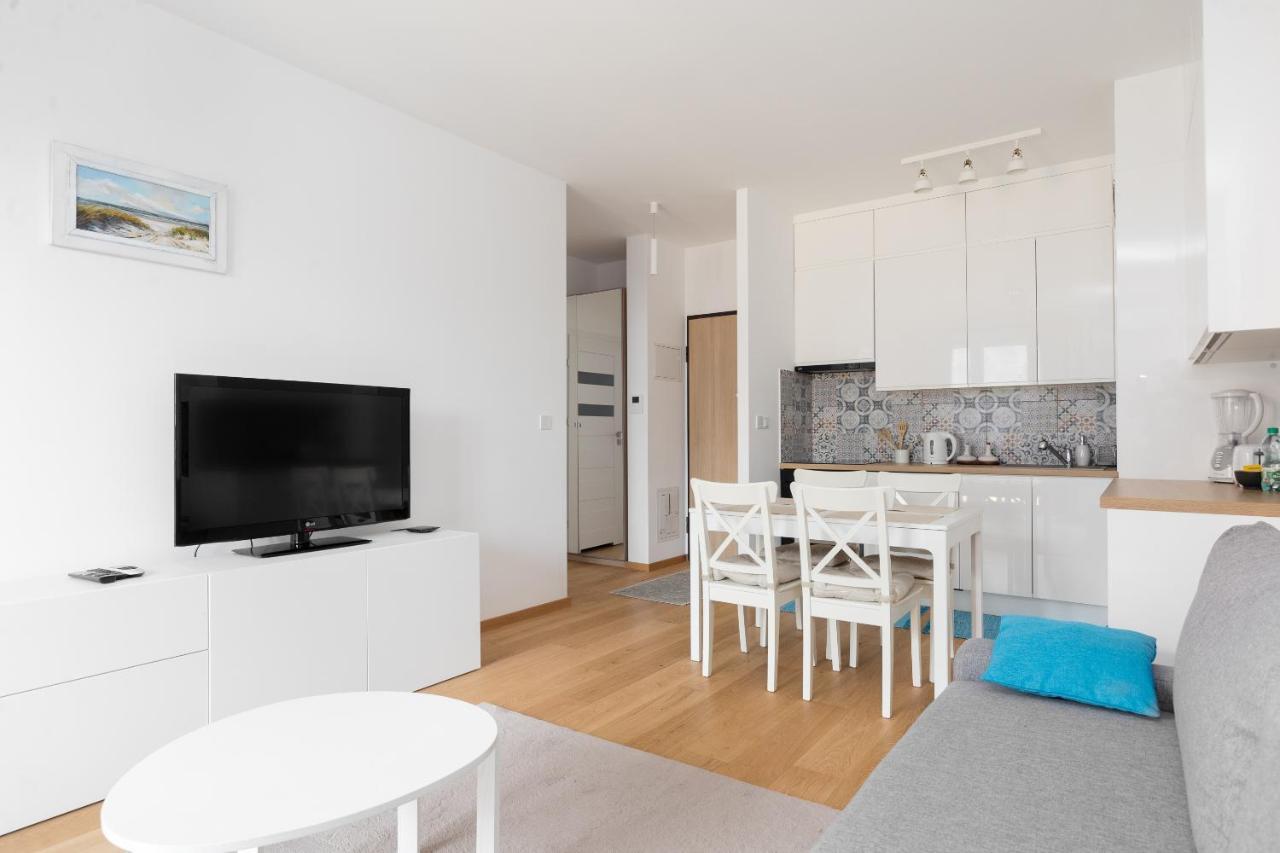Budki Szczesliwickie Business Apartment Warsaw Exterior photo