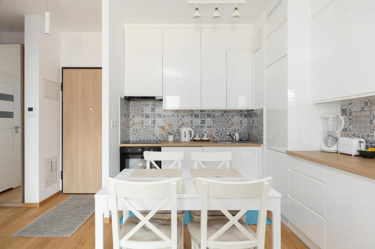 Budki Szczesliwickie Business Apartment Warsaw Exterior photo