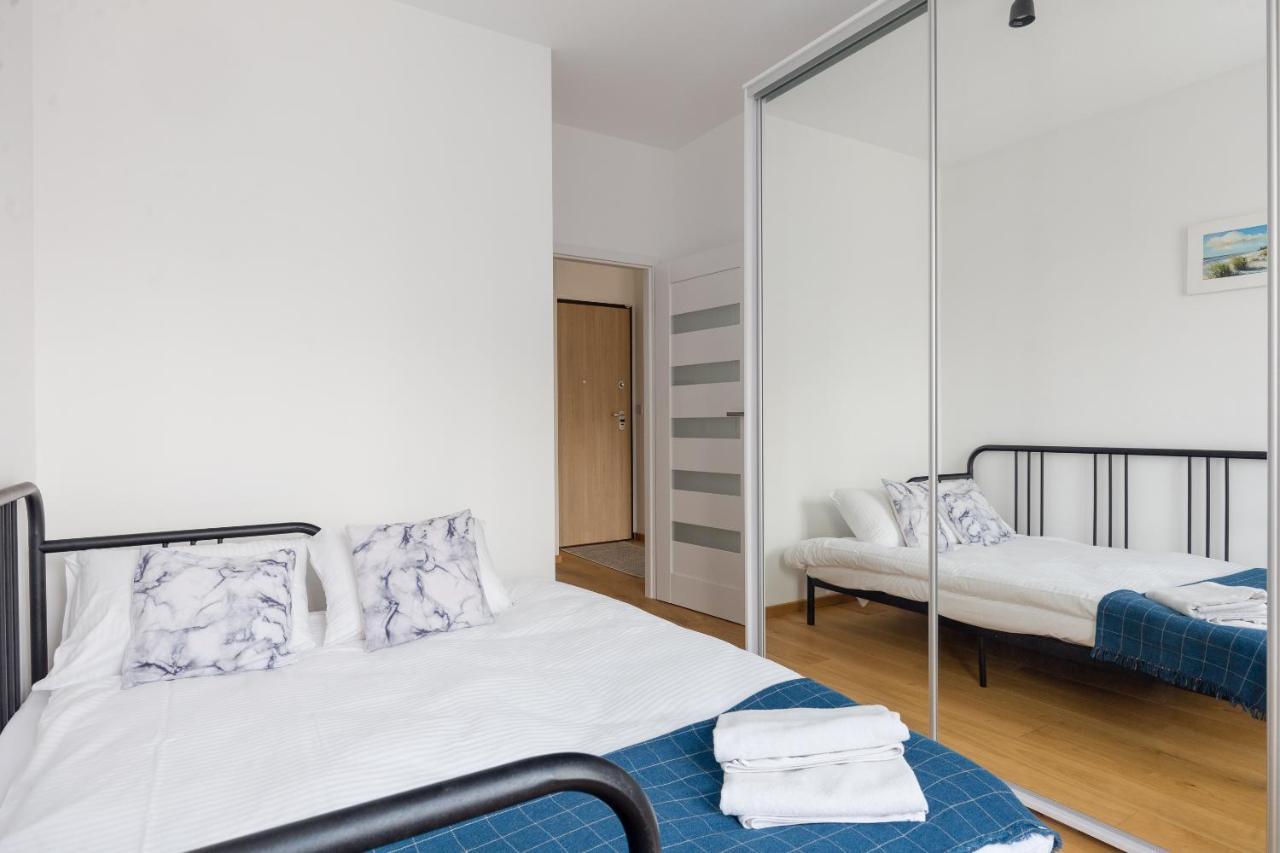 Budki Szczesliwickie Business Apartment Warsaw Exterior photo