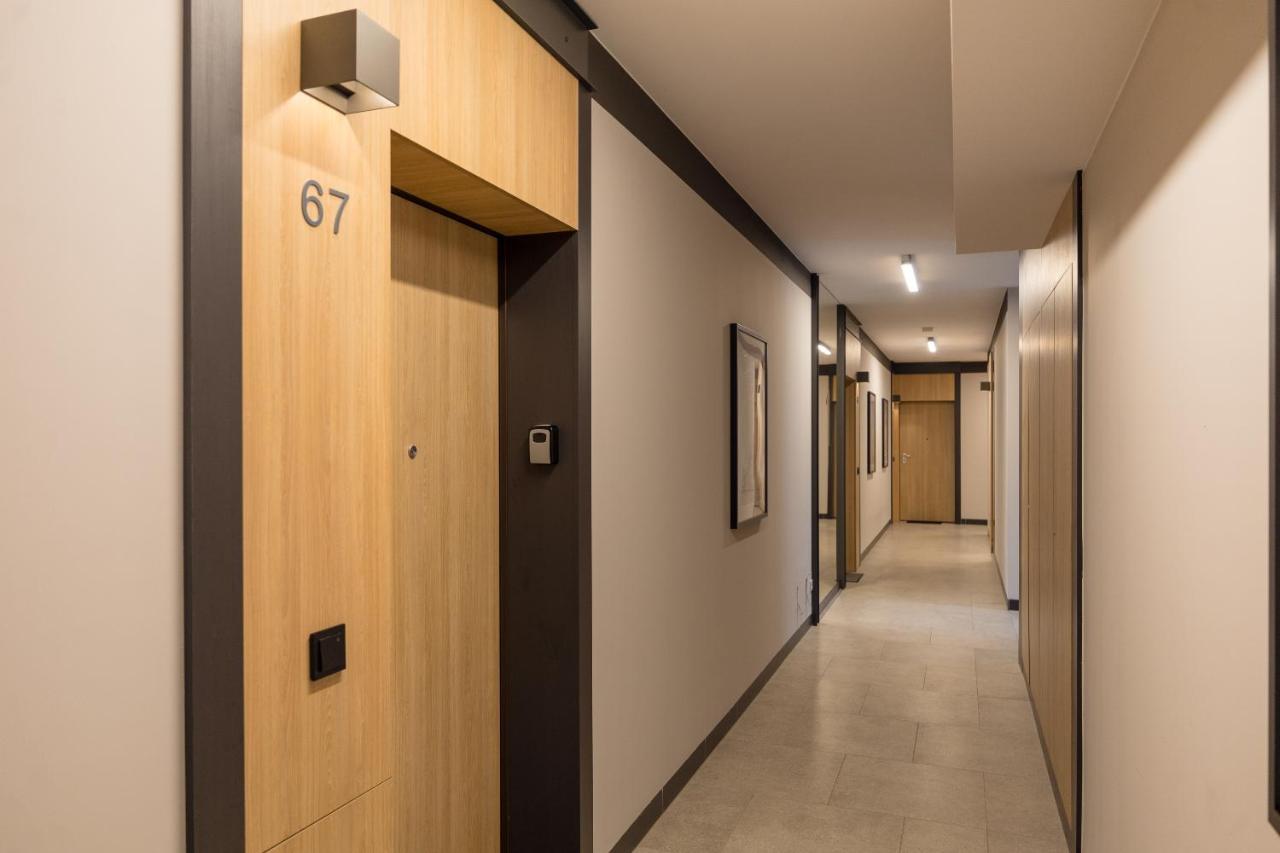 Budki Szczesliwickie Business Apartment Warsaw Exterior photo