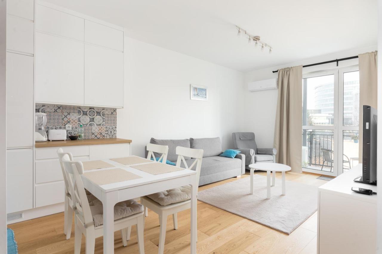 Budki Szczesliwickie Business Apartment Warsaw Exterior photo