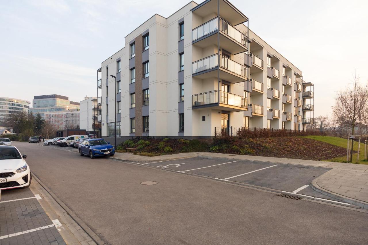 Budki Szczesliwickie Business Apartment Warsaw Exterior photo